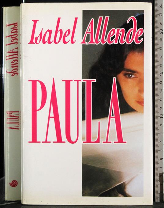 Paula - Isabel Allende - copertina