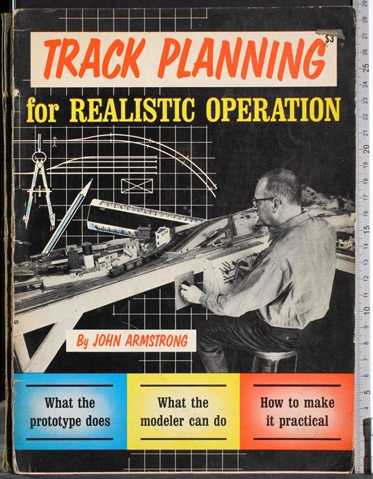 Track Planning for realistic operation - John Armstrong - copertina