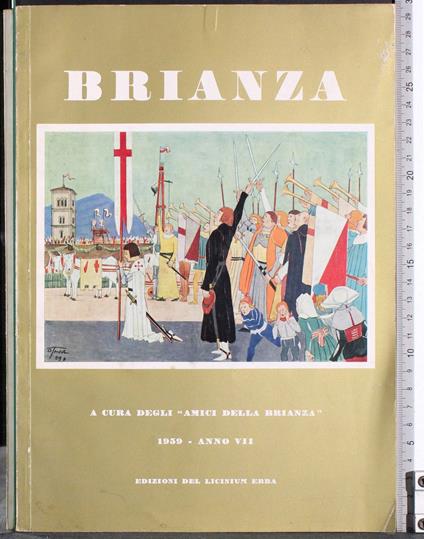 Brianza 1959- anno VII - copertina