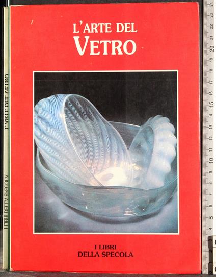 L' arte del vetro - copertina