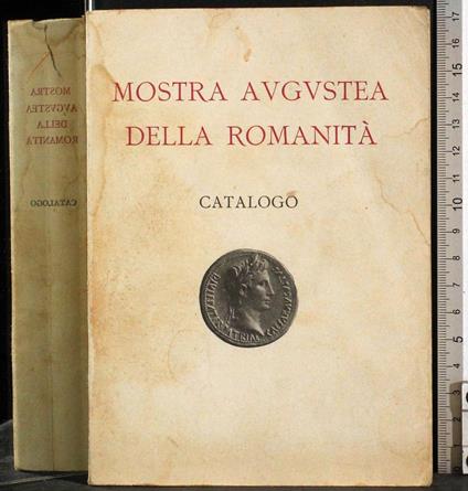 Mostra Avgvstea della Romanità. Catalogo - copertina