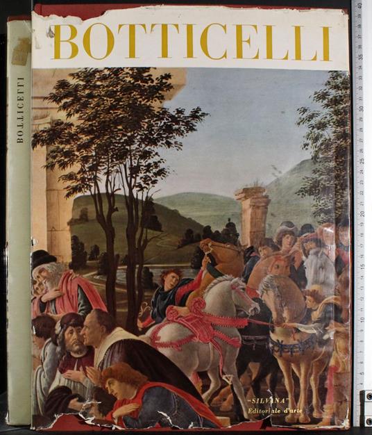 Botticelli - André Chastel - copertina