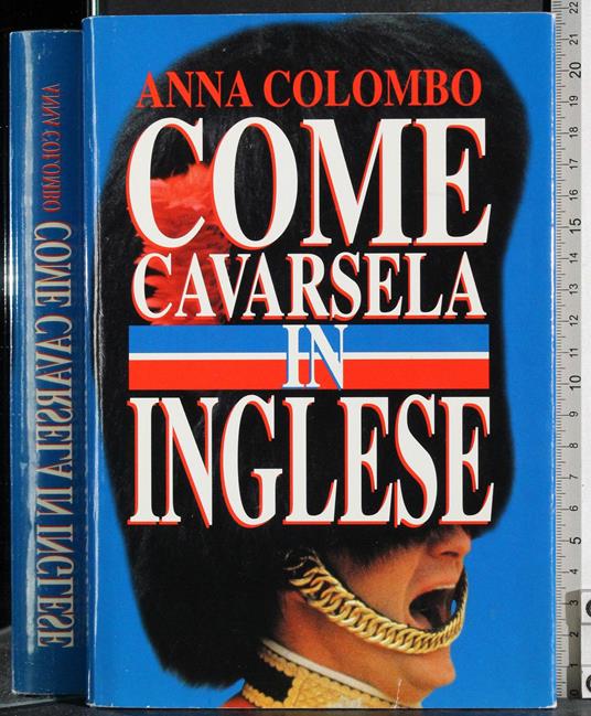 Come cavarsela in inglese - Anna Colombo - copertina