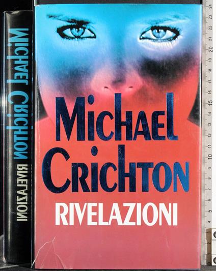 Rivelazioni - Michael Connelly - copertina