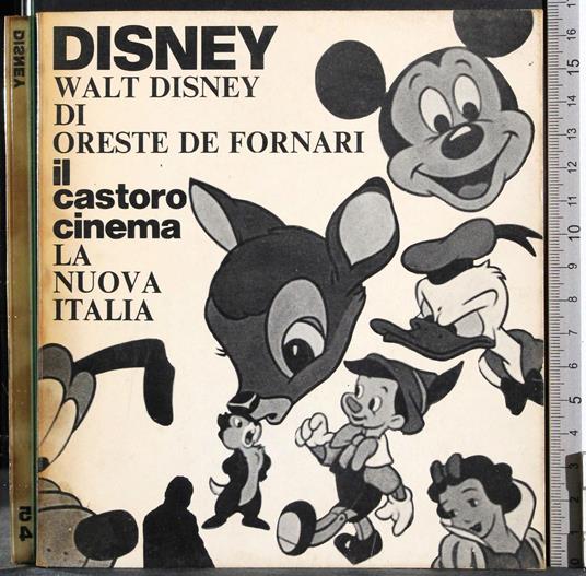 Walt Disney - Oreste De Fornari - copertina