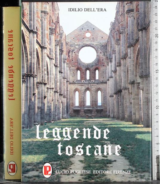 Leggende Toscane - Idilio Dell'Era - copertina