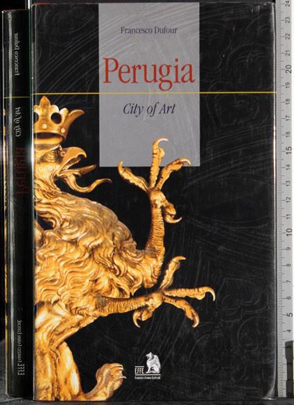 Perugia City of art - Francesco Dufour - copertina