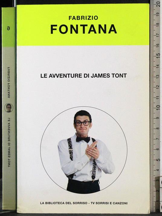 Le avventure di James Tont - Fabrizio Fontana - copertina