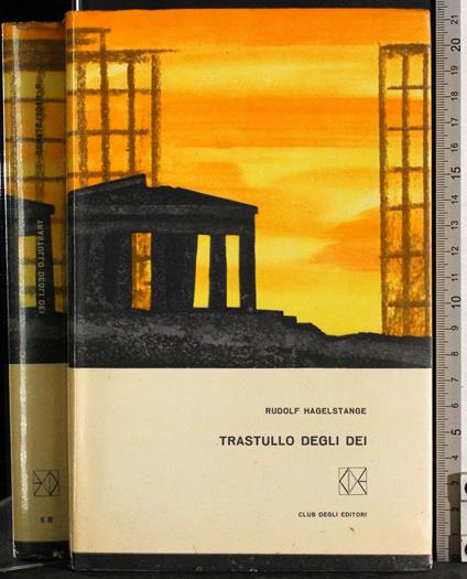 Trastullo degli Dei - Rudolf Hagelstange - copertina