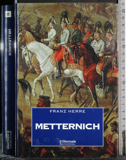 Metternich - Franz Herre - copertina