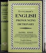 English pronouncing dictionary