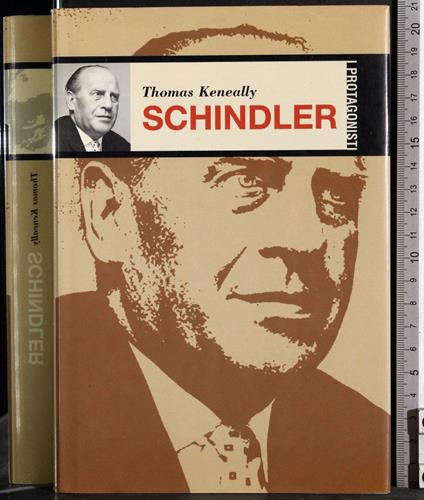 I protagonisti. Schindler - Thomas Keneally - copertina