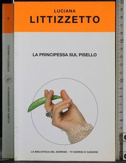 principessa sul pisello - Luciana Littizzetto - copertina