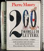 200 Modelli di lettere