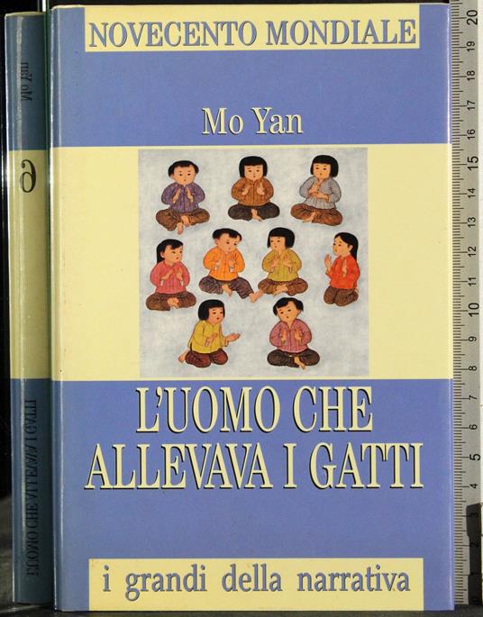 L' uomo che allevava i gatti - Mo Yan - copertina