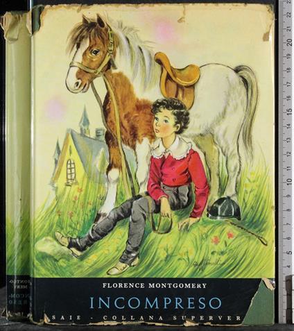 Incompreso - Florence Montgomery - copertina