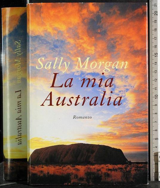 mia Australia - Sally Morgan - copertina