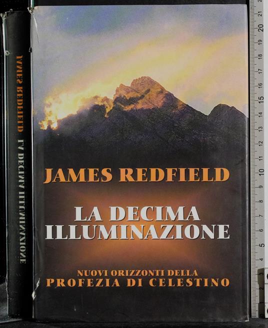 decima illuminazione - James Redfield - copertina