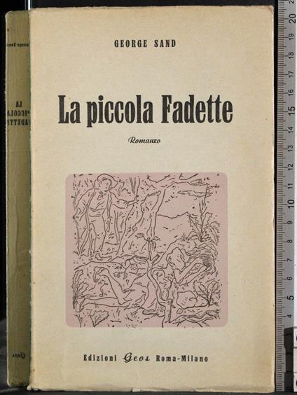 piccola Fadette - George Sand - copertina