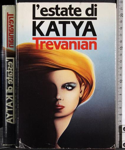 L' estate di Katya - Trevanian - copertina