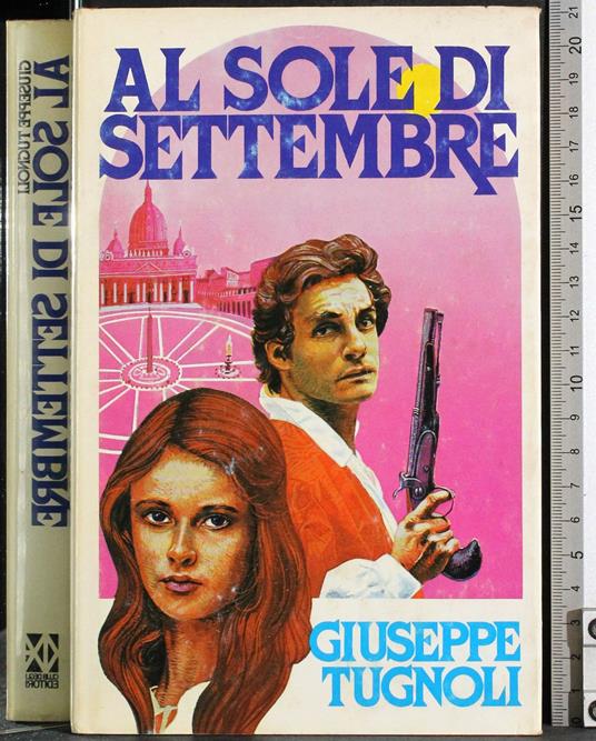 Al sole di settembre - Giuseppe Tugnoli - copertina