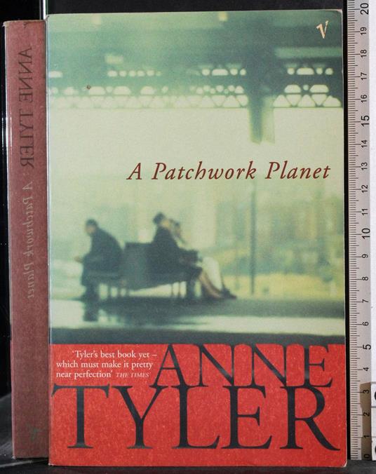 A patchwork Planet - Anne Tyler - copertina
