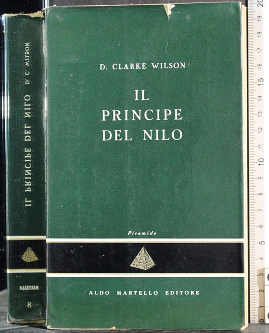 Il principe del Nilo - Colin Wilson - copertina