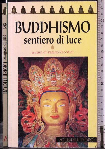 Buddismo sentiero di luce - Valerio Zecchini - copertina