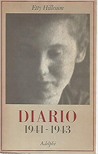 Diario 1941-1943 - Etty Hillesum - copertina