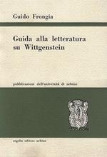 Guida Alla Letteratura Su Wittgenstein