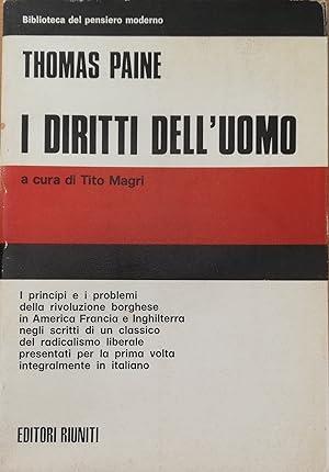 I Diritti Dell'Uomo - Thomas Paine - copertina