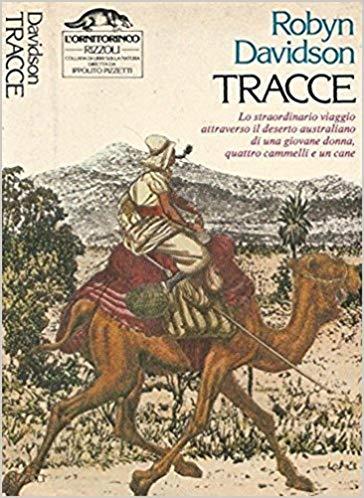 Tracce - Robyn Davidson - copertina