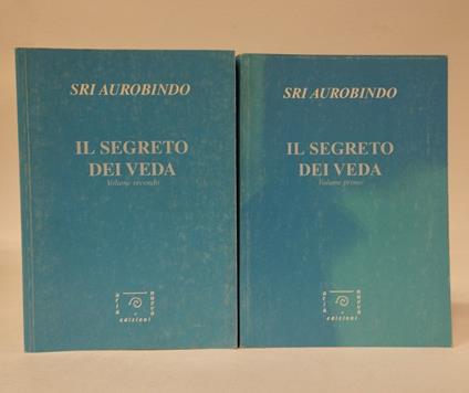 Il segreto dei Veda (2 volumi) - Aurobindo (sri) - copertina