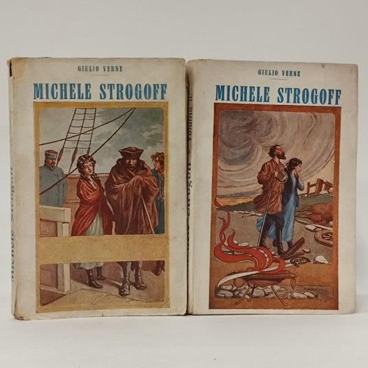 Michele Strogoff da Mosca a Irkutsk - Jules Verne - copertina