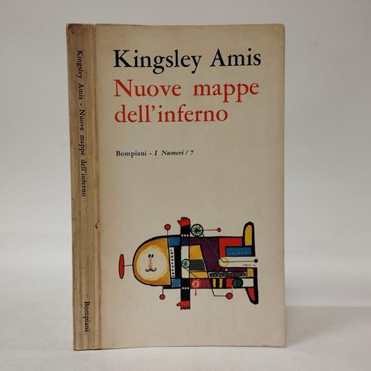 Nuove mappe dell'inferno, panorama della fantascienza - Kingsley Amis - copertina