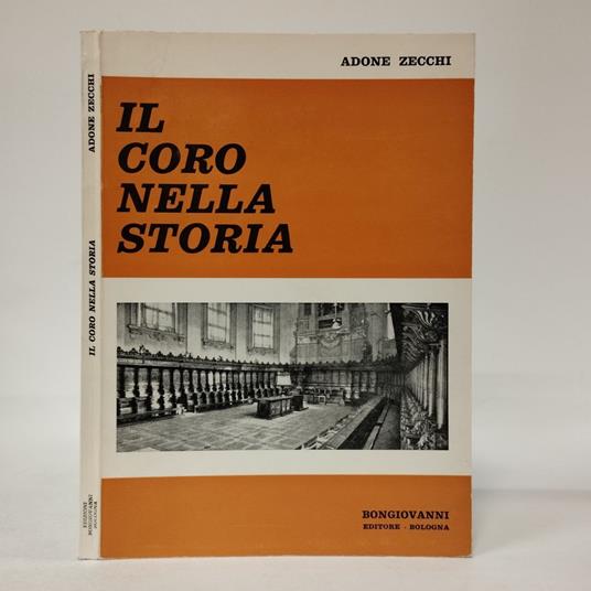 Il coro nella storia - Adone Zecchi - copertina