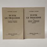 Tutte le tragedie (solo i primi 2 vol).  Vol I. Filippo. Polinice. Antigone. Virginia. Vol II. Ottavia. Timoleone. Merope. Agamennone. Oreste