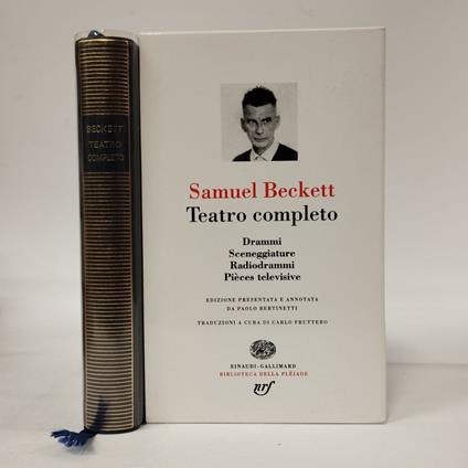 Teatro completo - Samuel Beckett - copertina