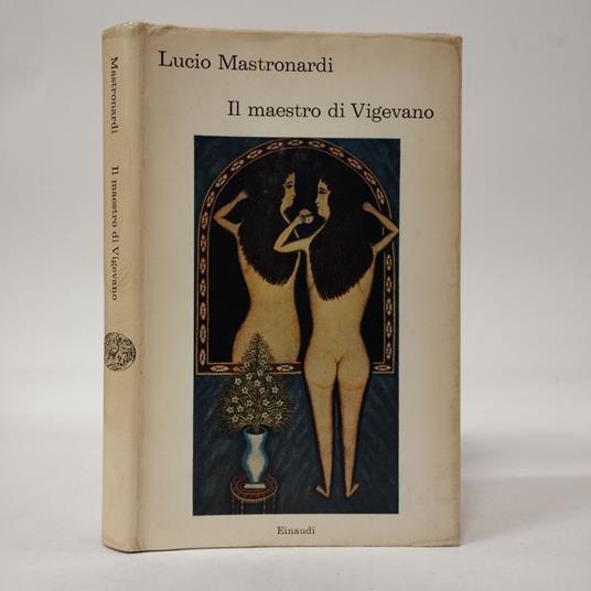 Il maestro di Vigevano - Lucio Mastronardi - copertina