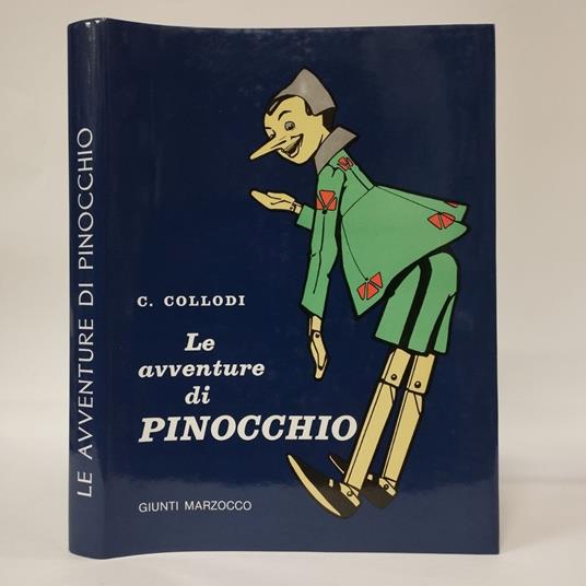 Le avventure di Pinocchio - Carlo Collodi - copertina