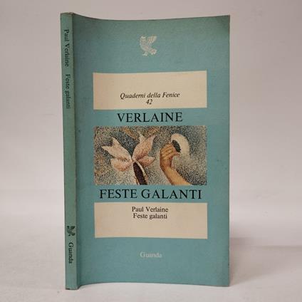 Feste galanti - Paul Verlaine - copertina