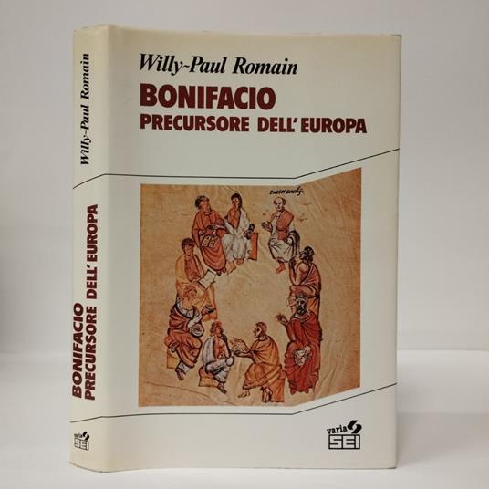 Bonifacio precursore dell'Europa - copertina