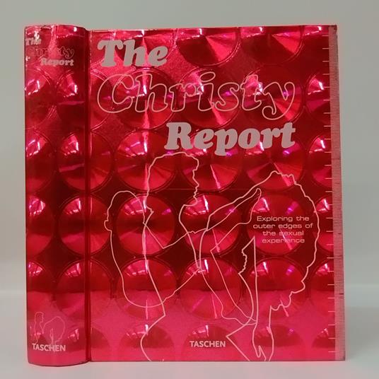 The Christy Report. Exploring the outer edges of the sexual experience - copertina