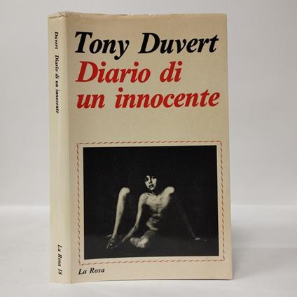 Diario di un innocente - Tony Duvert - copertina