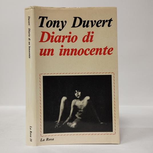 Diario di un innocente - Tony Duvert - copertina