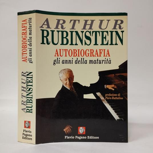 Autobiografia, gli Anni Della Maturità - copertina