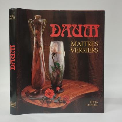 Daum. Maîtres verriers - copertina