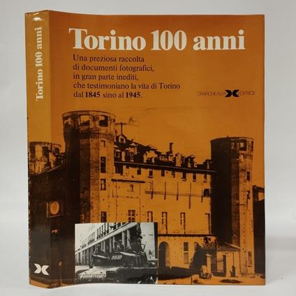 Torino 100 anni - copertina