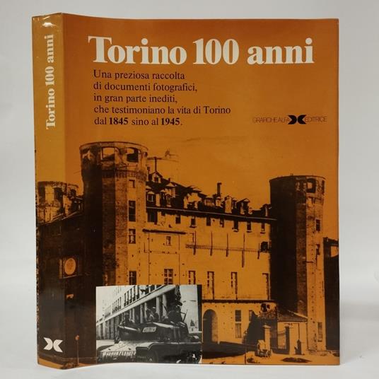 Torino 100 anni - copertina