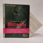 restituzione dei resti di Mussolini nel drammatico racconto della vedova